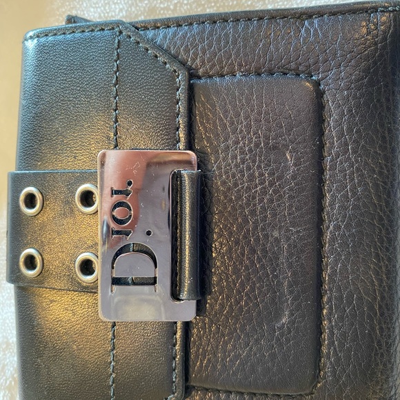 Christian Dior Leather Vintage Wallet - Picture 3 of 12